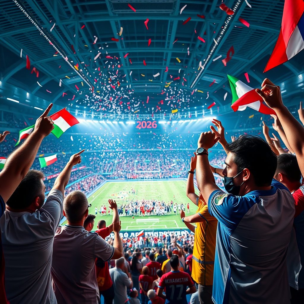 World Cup 2026 và khát vọng nâng cao chiếc cúp vàng danh giá — view 2