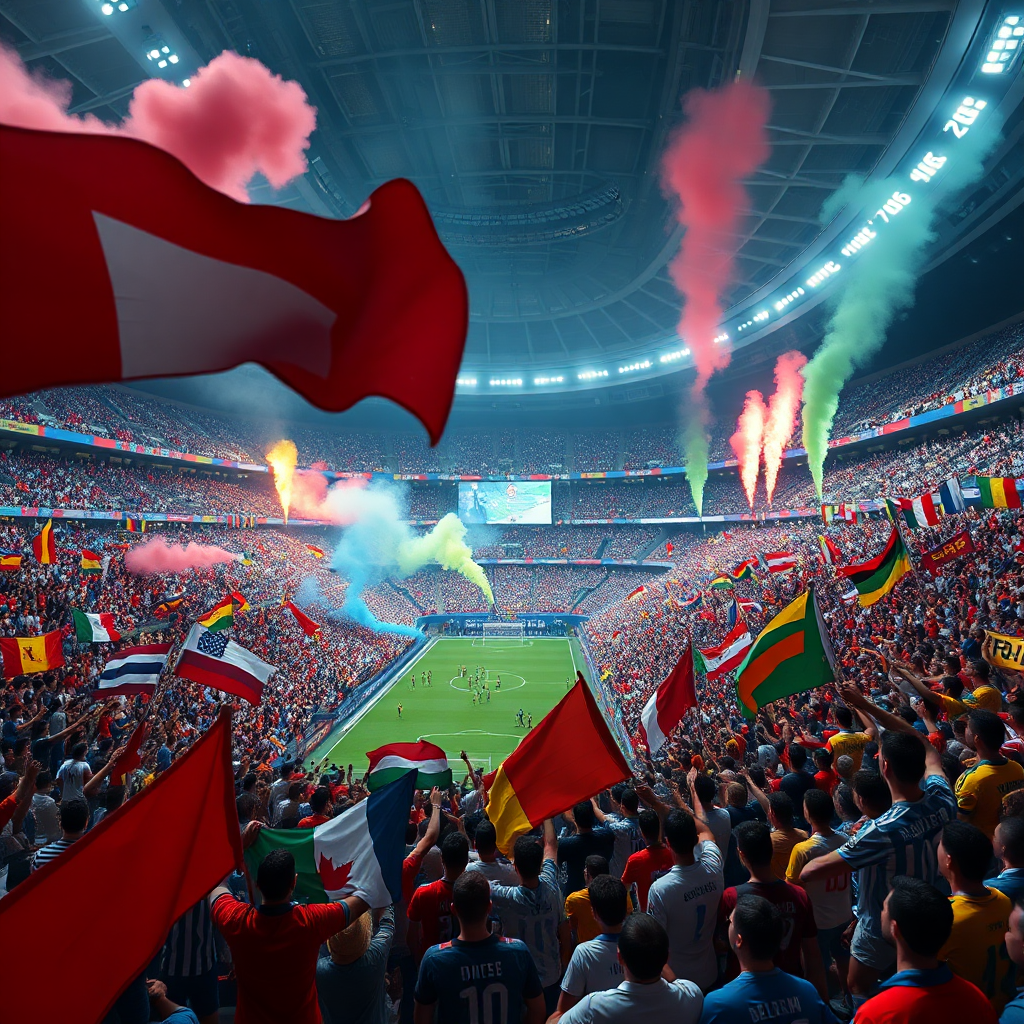 World Cup 2026 Và Những Giấc Mơ Vô Địch Đầy Cháy Bỏng