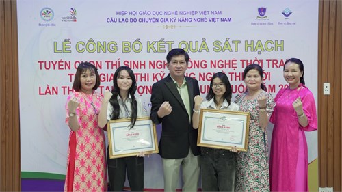 Trường cao đẳng công nghệ tp. hcm vinh dự có thí sinh đại diện việt nam tham dự worldskills shanghai 2026